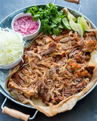   Cochinita Pibil: En Smakrik Mängd Kryddor och En Märklig Långsamkokningsprocess