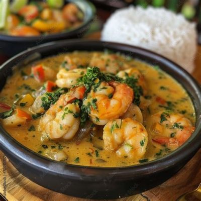  Moqueca de Camarão: En Smakfull Explosions av Tropiska Kryddor och Kreolsk Glädje!