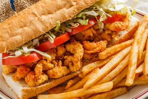  Po’ Boys Med Kräftsvans – En Lyxig Smaksensation I New Orleans!