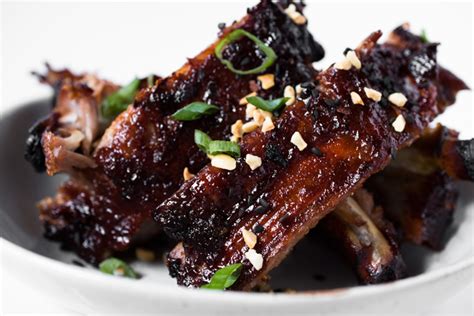  Spicy Hengyang Pork Ribs: Enchanting Chili-Infused Flavor Meets Tender Fall-Off-the-Bone Texture!