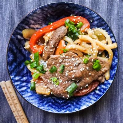  Chaozhou Wok-Fried Beef Noodles: En Explosiv Smakkombination Av Umami Och Kryddstarkhet!