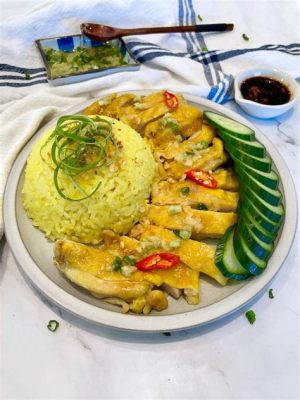   Hainanese kycklingris – En saftig klassiker möter det tropiska citrusdraget!