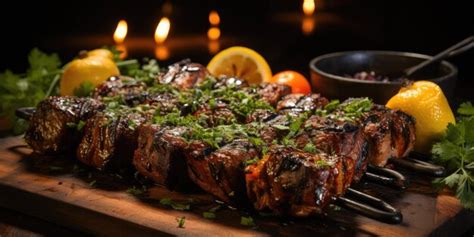  Handan Sizzling Lamb Skewers - En Explosiv Kryddig Parad I Handans Natteliv!