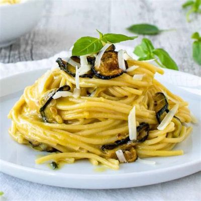  Spaghetti alla Nerano! A Delicate Symphony of Zucchini, Cheese, and Sunshine